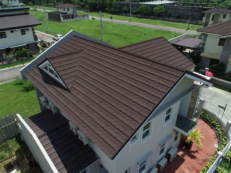 stone coated metal roofing philippines